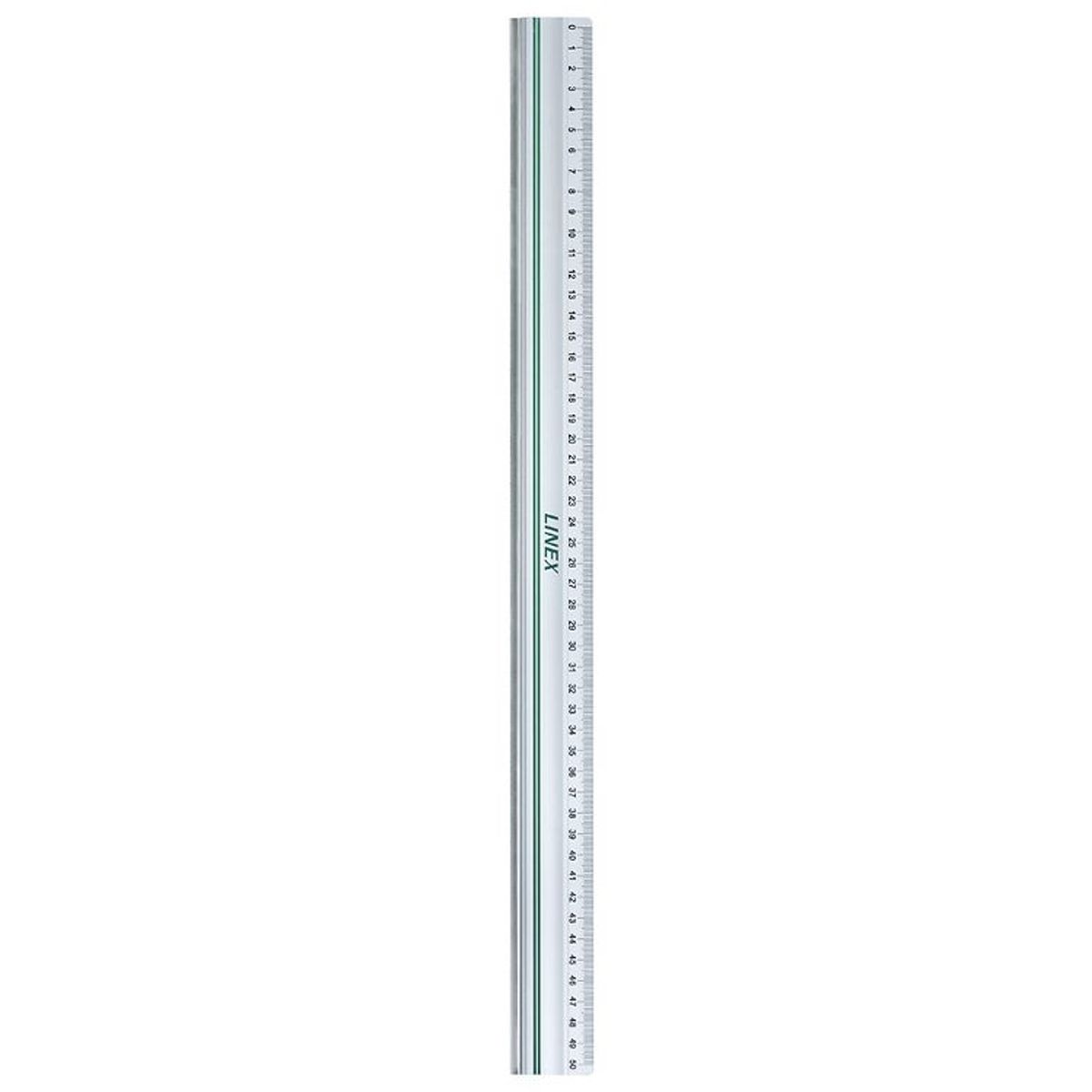 Linex Lineal - 50 cm - Aluminium