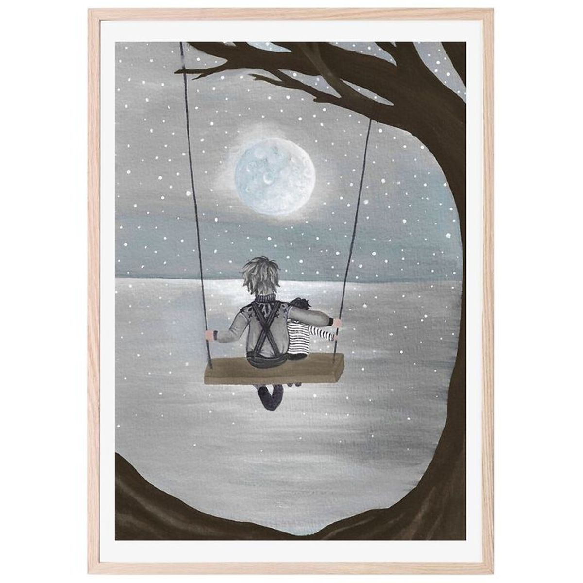 That's Mine Plakat - 50x70 cm - Swinging In The Moonlight