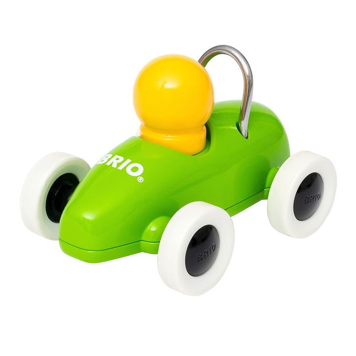 BRIO Træk & Slip Racerbil - Grøn 30306