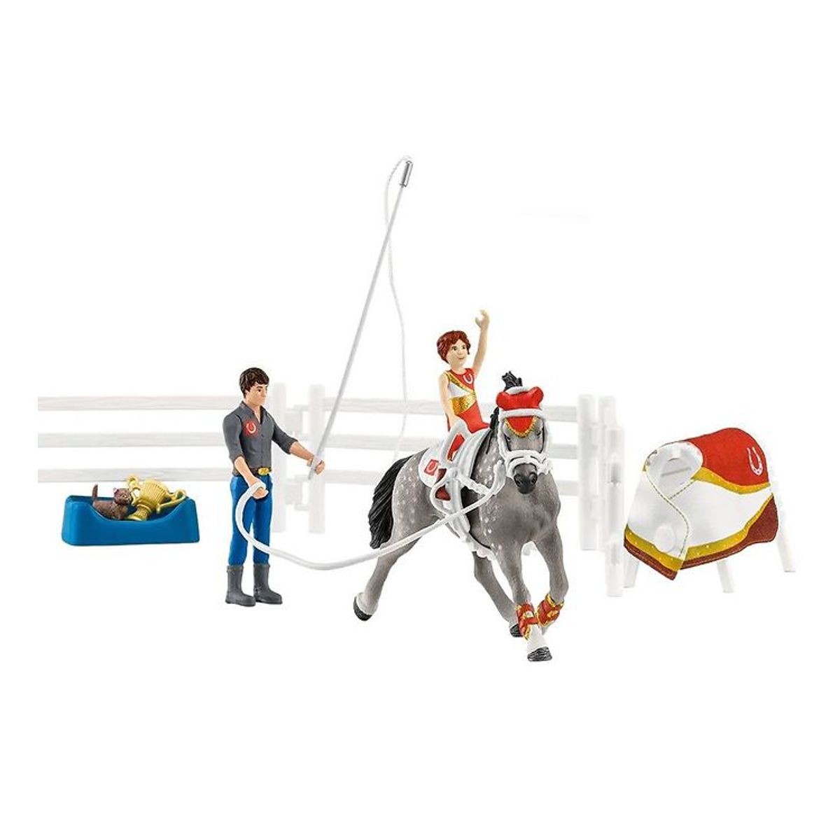 Schleich Horse Club - Mias Voltigere Ridesæt 42443