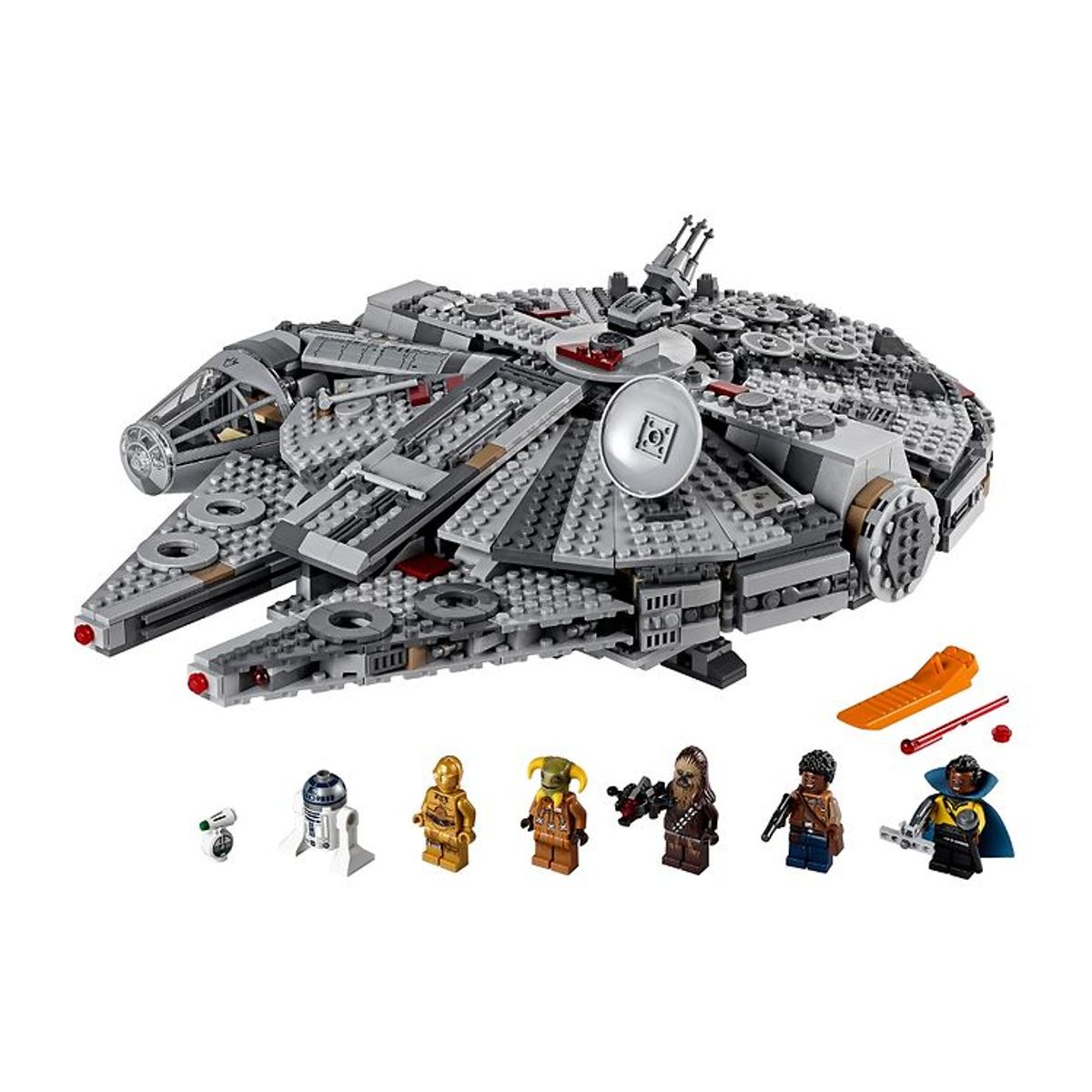 LEGO ® Star Wars - Tusindårsfalken 75257 - 1353 Dele