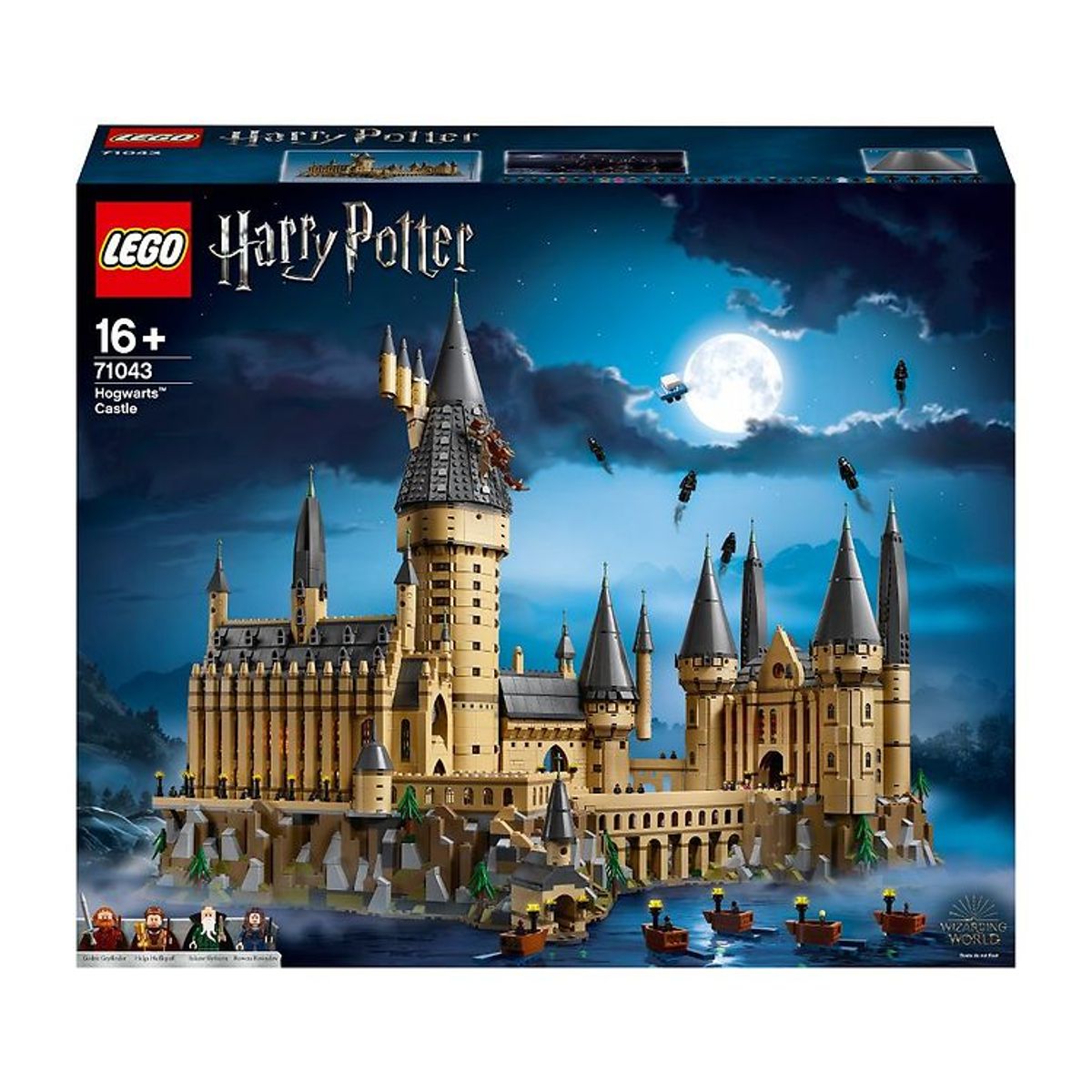 LEGO ® Harry Potter - Hogwarts-slottet 71043 - 6020 Dele