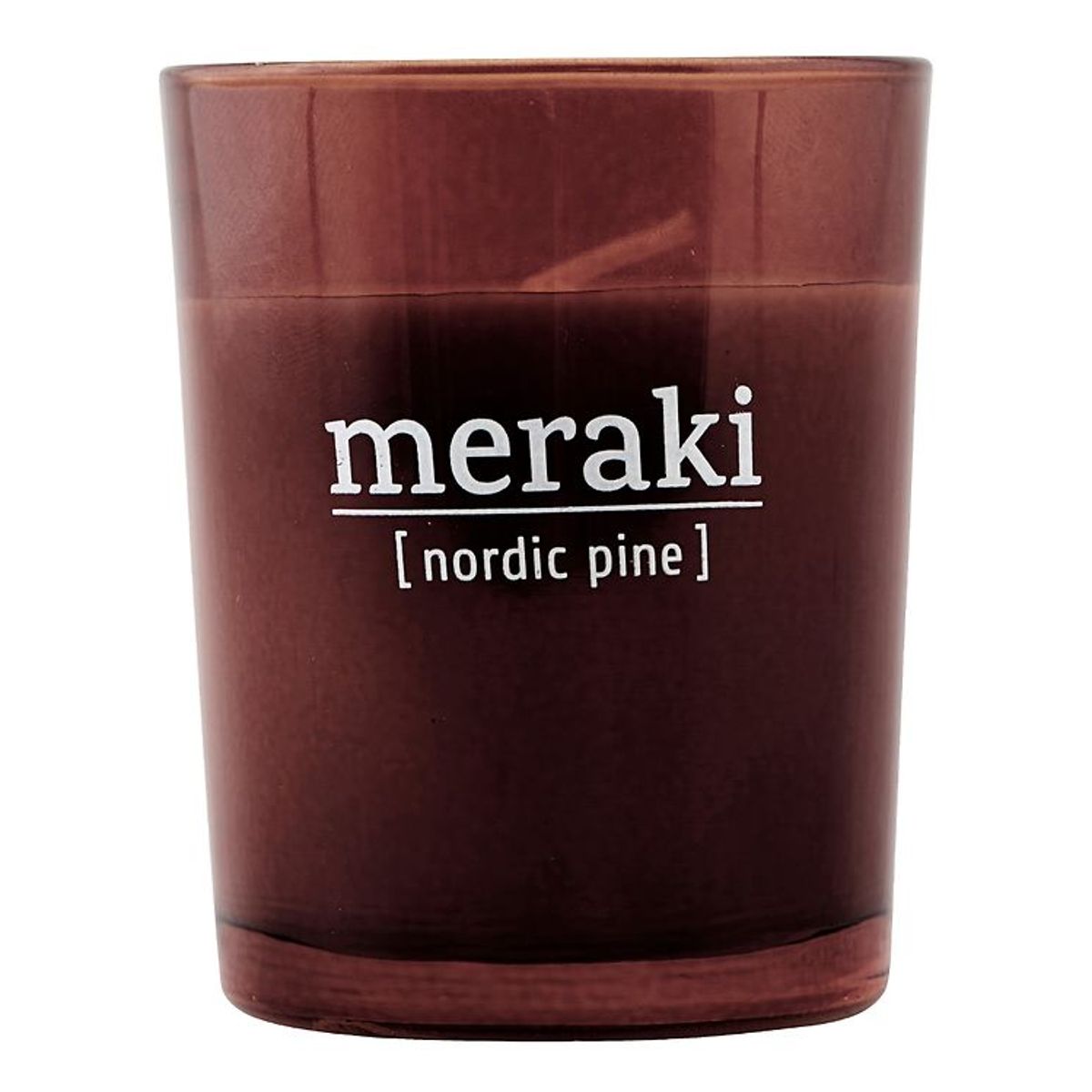 Meraki Duftlys - 60 g - Nordic Pine