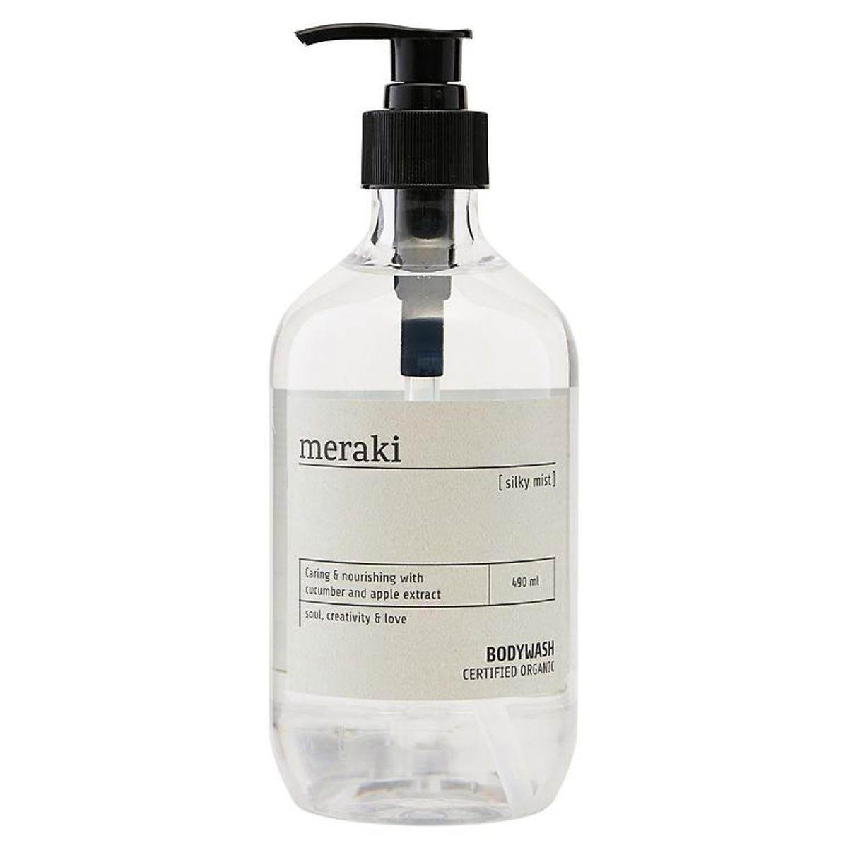 Meraki Body Wash - 490 ml - Silky Mist