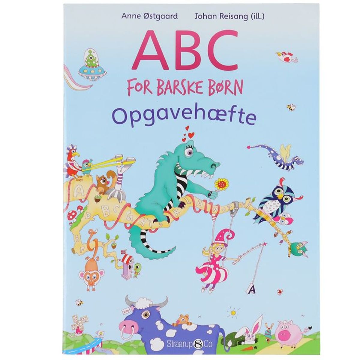 Straarup & Co Opgavebog - ABC for Barske Børn - Dansk