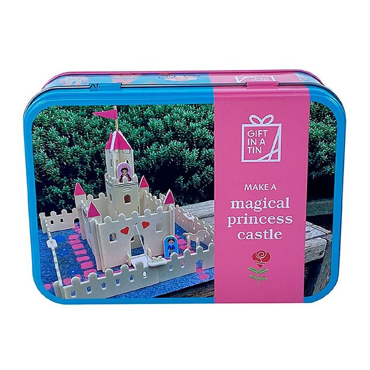 Gift In A Tin Byggesæt - Build - Magical Princess Castle