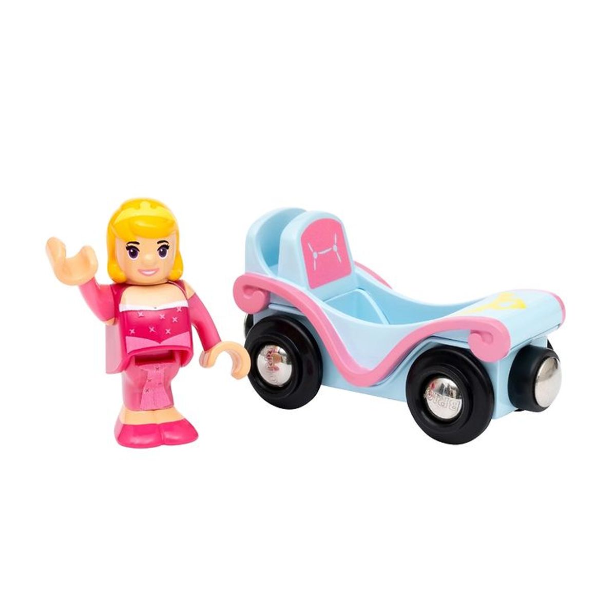 BRIO Legetøj - Disney Princess Tornerose m. Vogn 33314