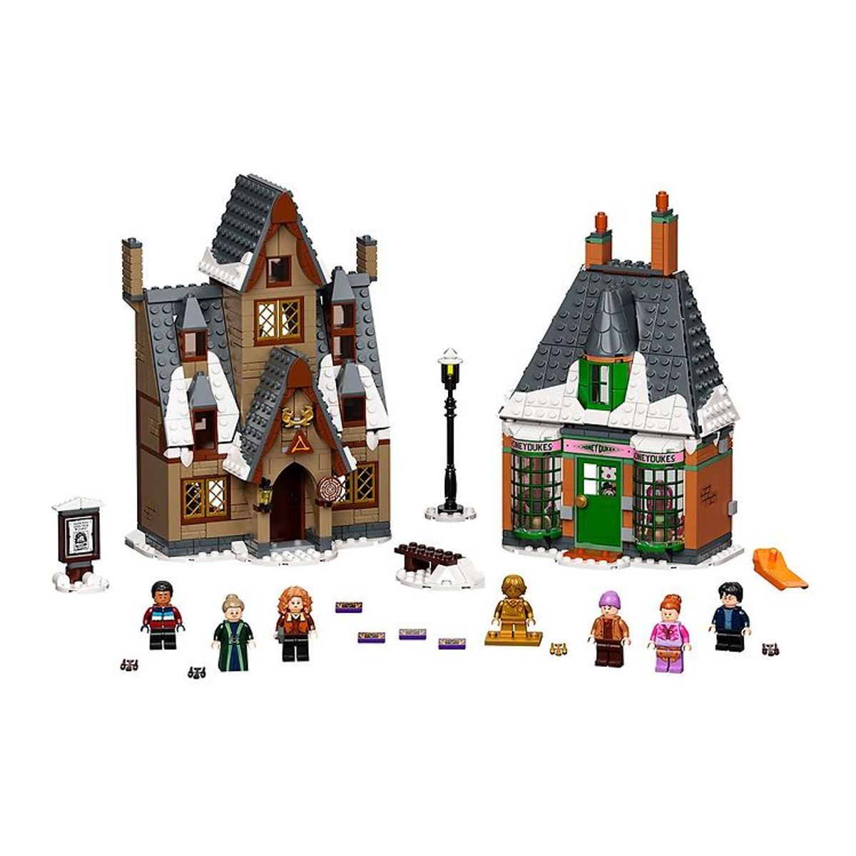 LEGO ® Harry Potter - Besøg I Hogsmeade-landsbyen 76388 - 851 Del