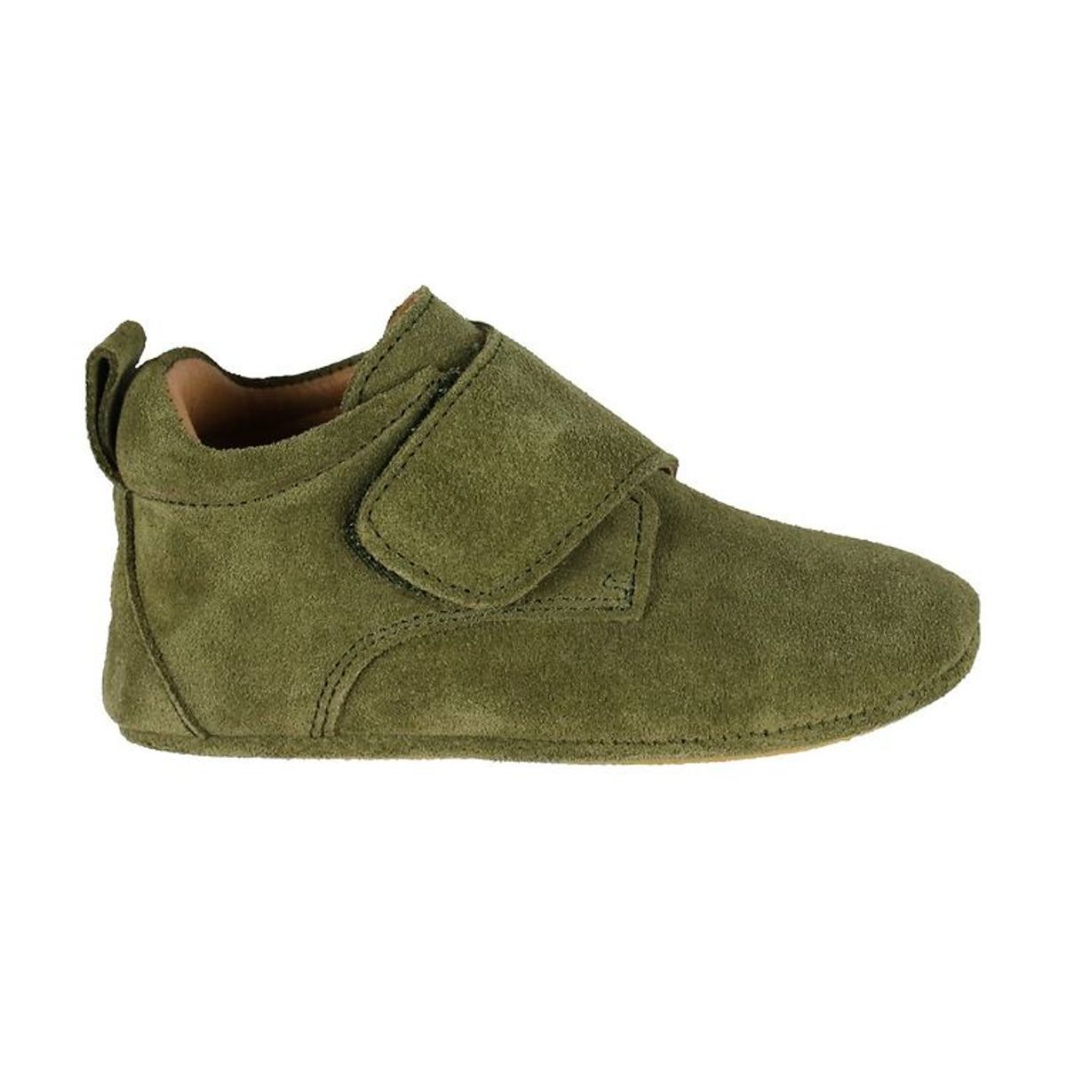 Above Copenhagen Skindfutter - Green Suede