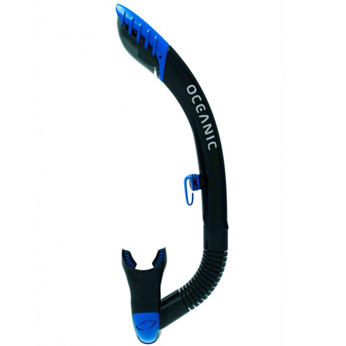 Oceanic Ultra Dry 2 snorkel-Sort/Gul