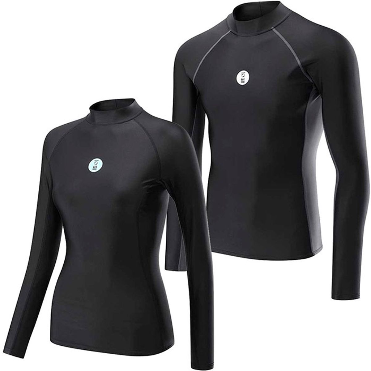 Fourth Element langærmet Hydroskin-Dame-X-Small Sort