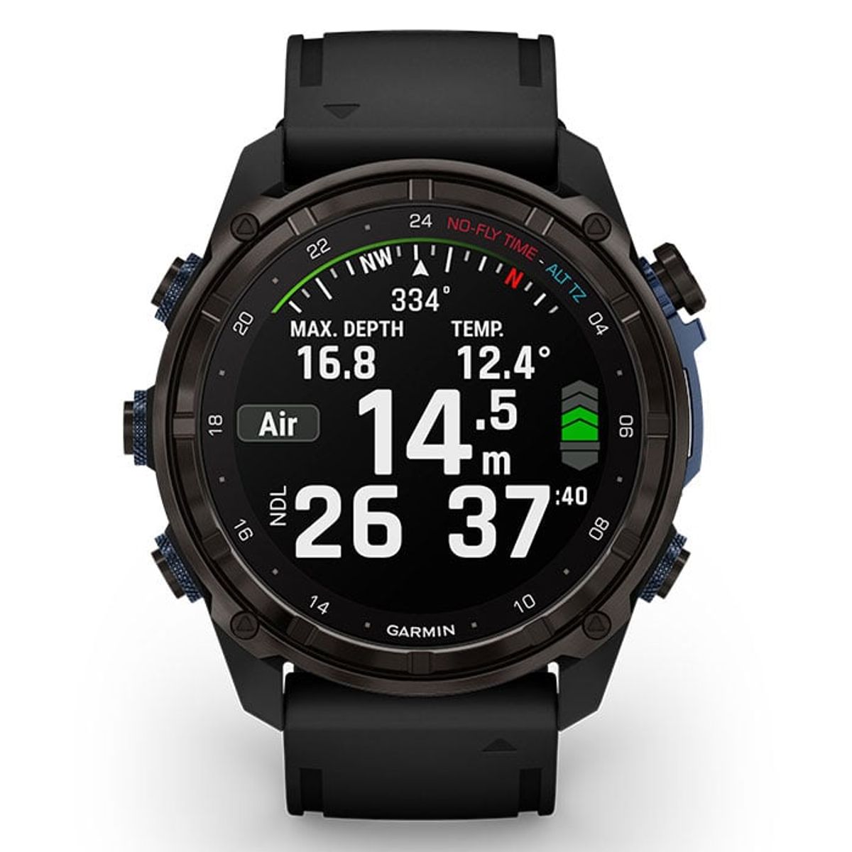 Garmin Descent Mk3i (51mm) Carbon Grå - Dykkercomputer