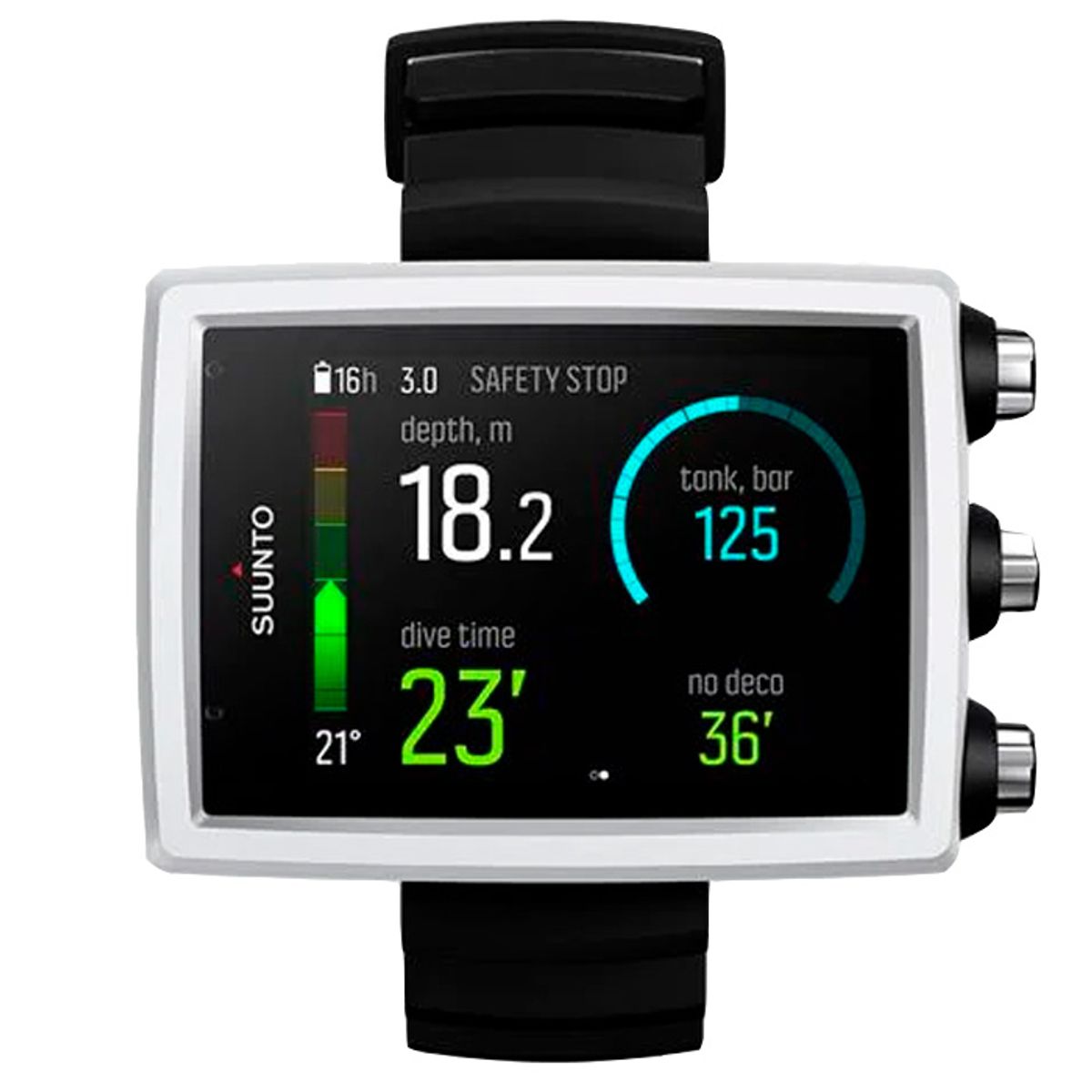 Suunto EON Core Compuer-Hvid