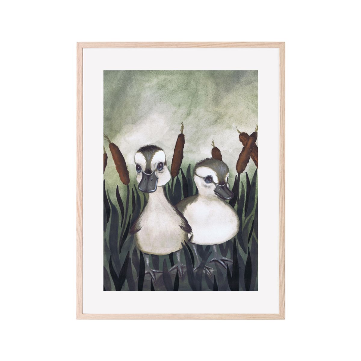 Duck friends plakat 30x40 cm (One size)