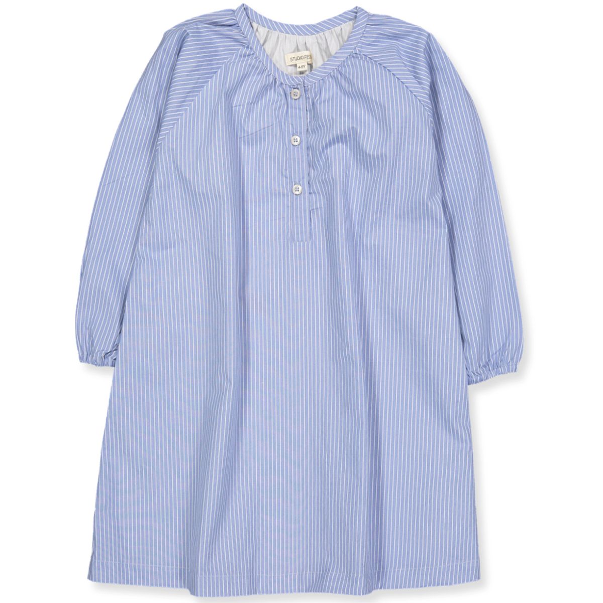 Organic Shirt Stripe natkjole (6-7 år)