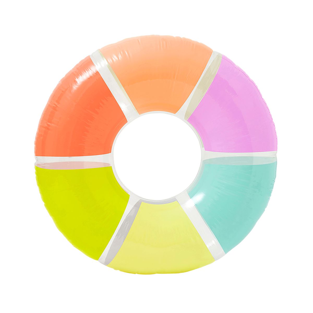 Rainbow pool badering (One size)