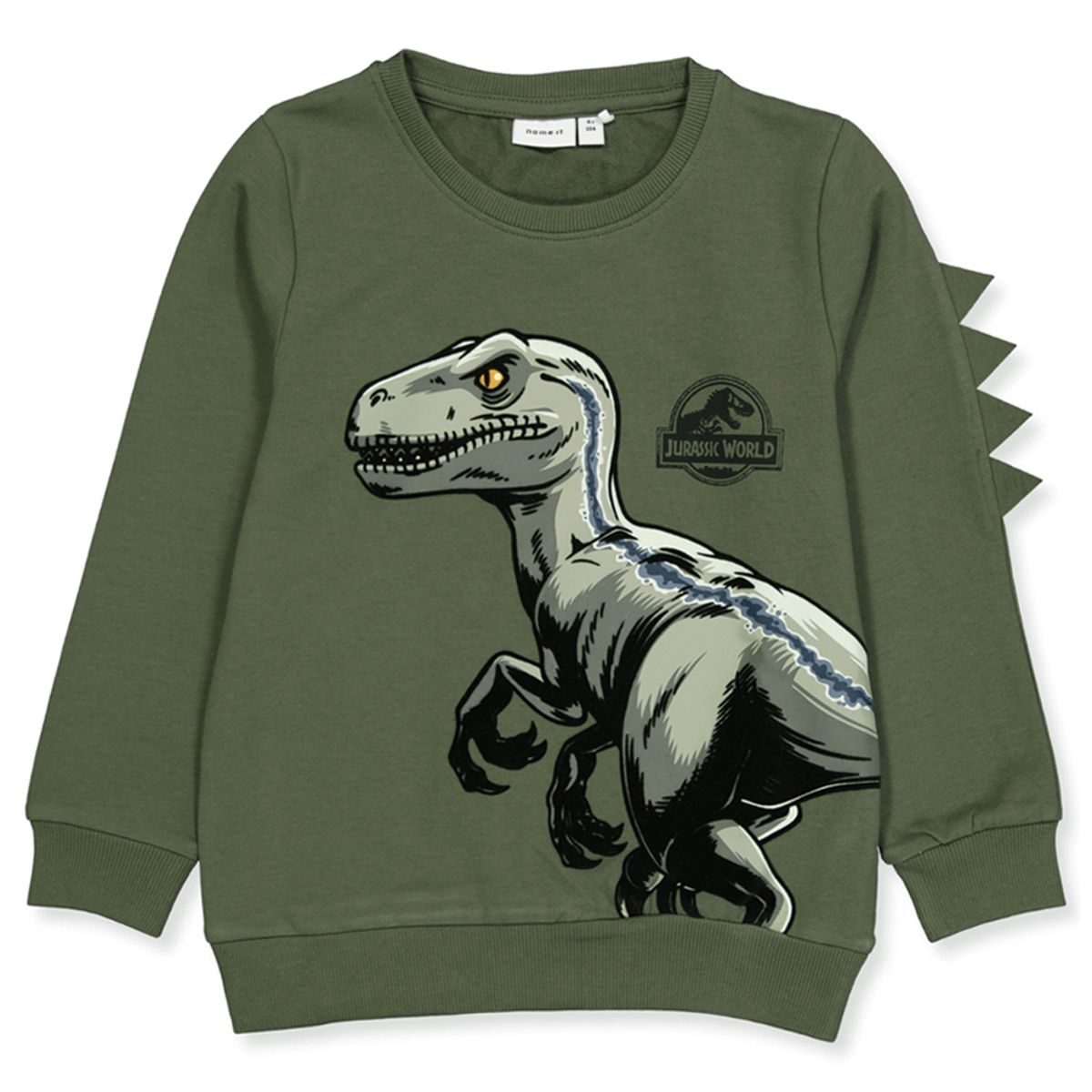 Organic Jairi Jurassic sweatshirt (18 mdr/86 cm)