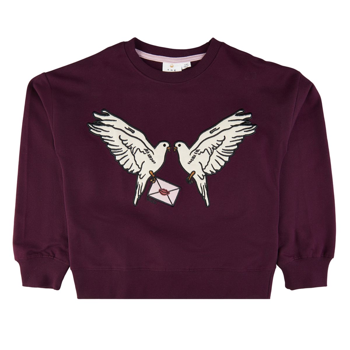 Organic Dove sweatshirt (3-4 år)