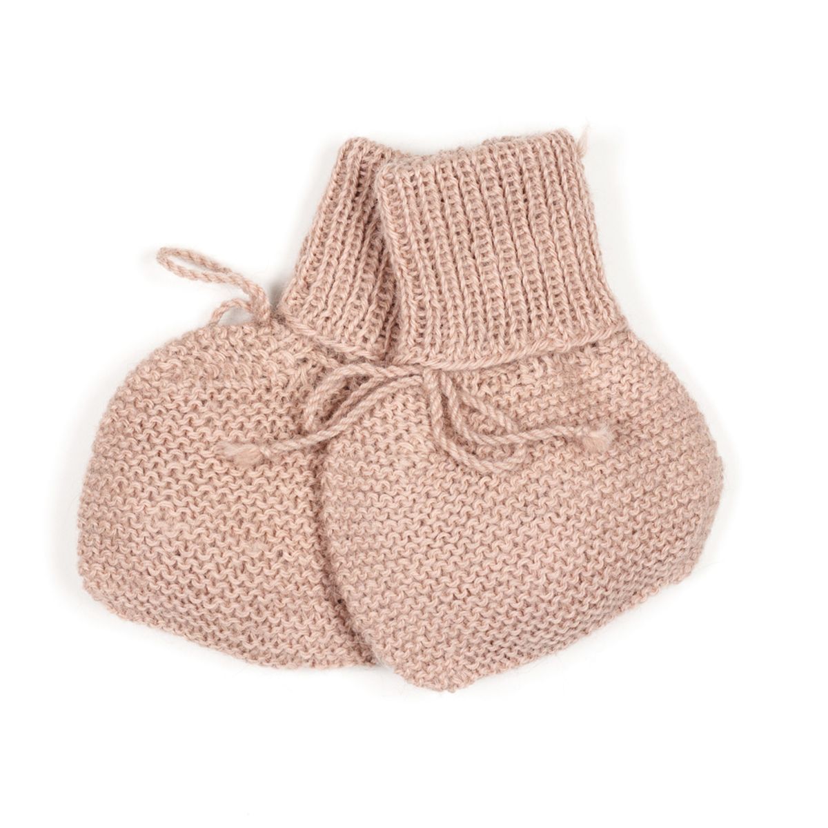 Organic alpaca uld babystrømper (6-12 mdr)