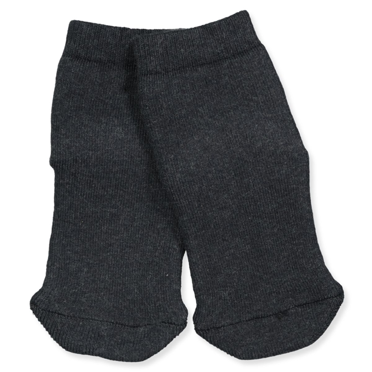 Dark grey non-slip strømper (23-26)