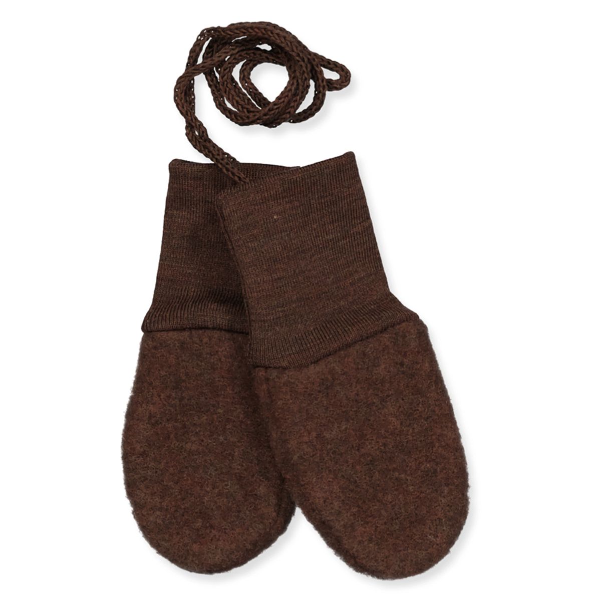 Organic uldfleece babyvanter (0-1 år)