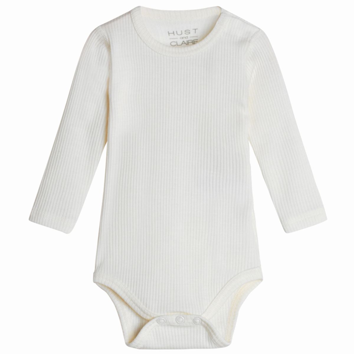 Berry uld rib body (2 år/92 cm)