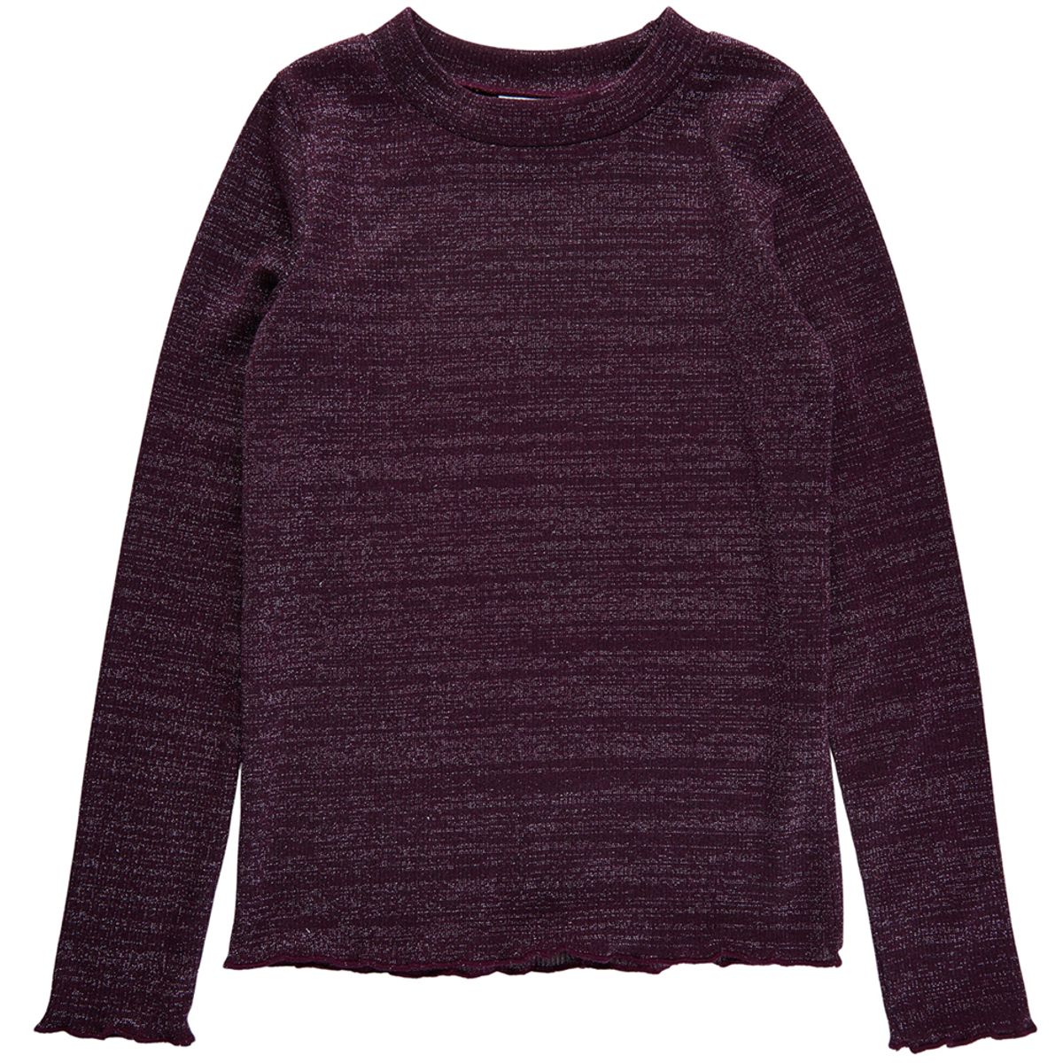 Elitter rib bluse (5-6 år)