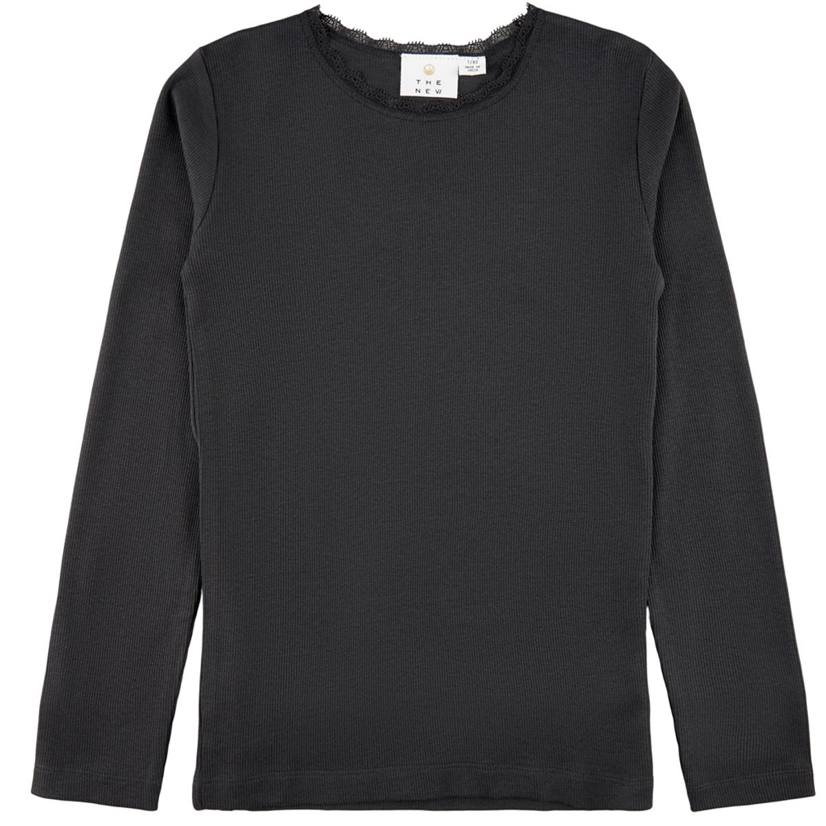 Bailey modal rib bluse (11-12 år)