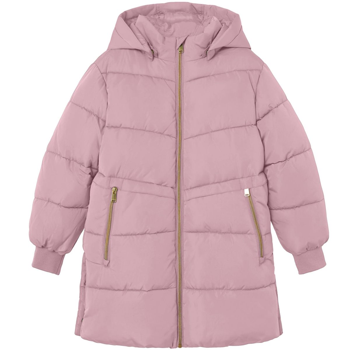 Music puffer jakke (12 år/152 cm)