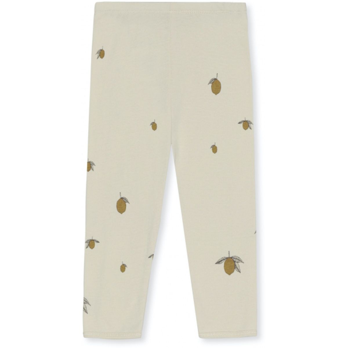 Organic lemon leggings (3 år/98 cm)