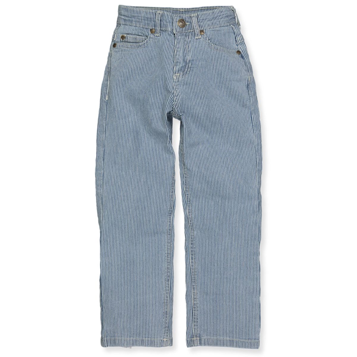 Stribet jeans (13-14 år)