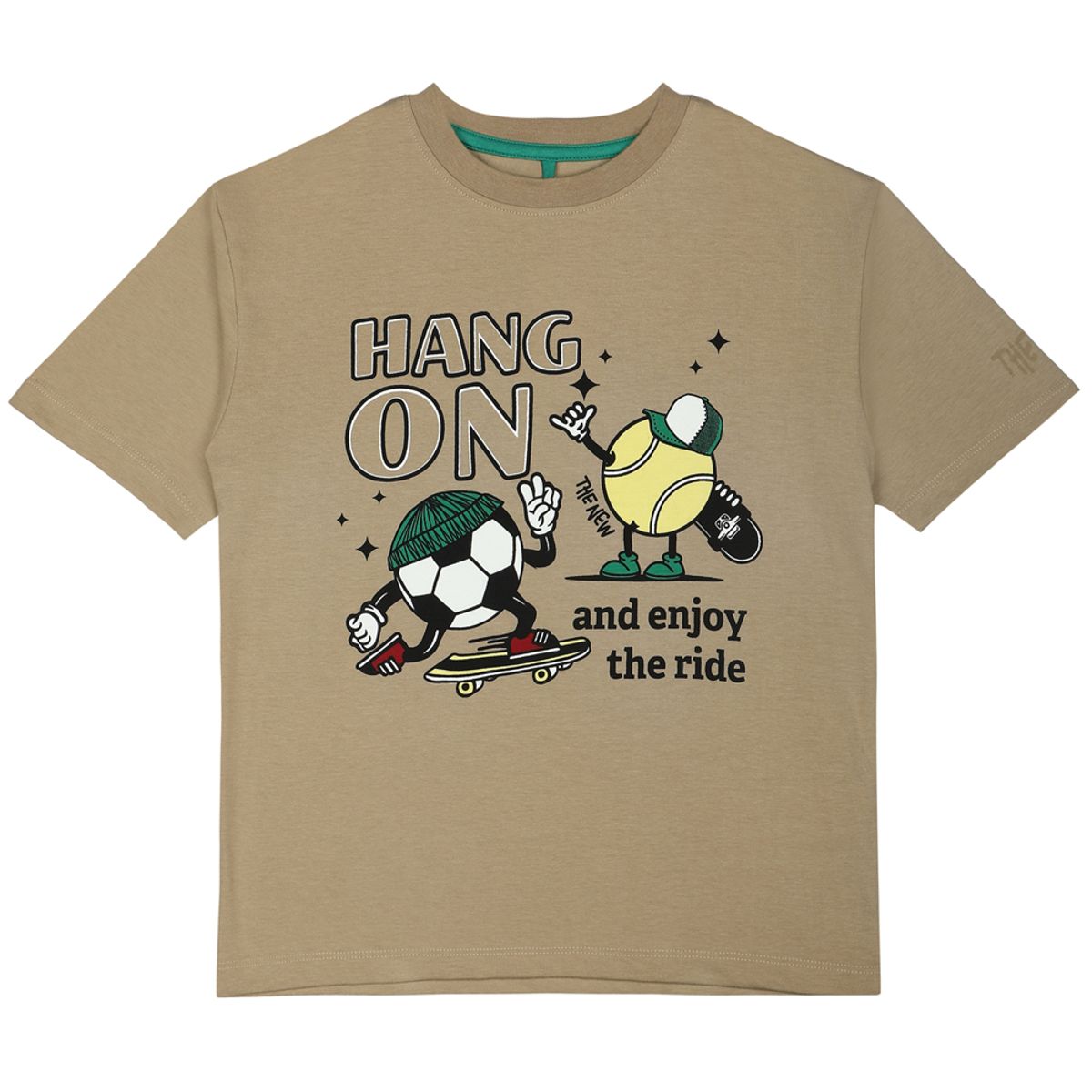 Organic TNKain t-shirt (7-8 år)