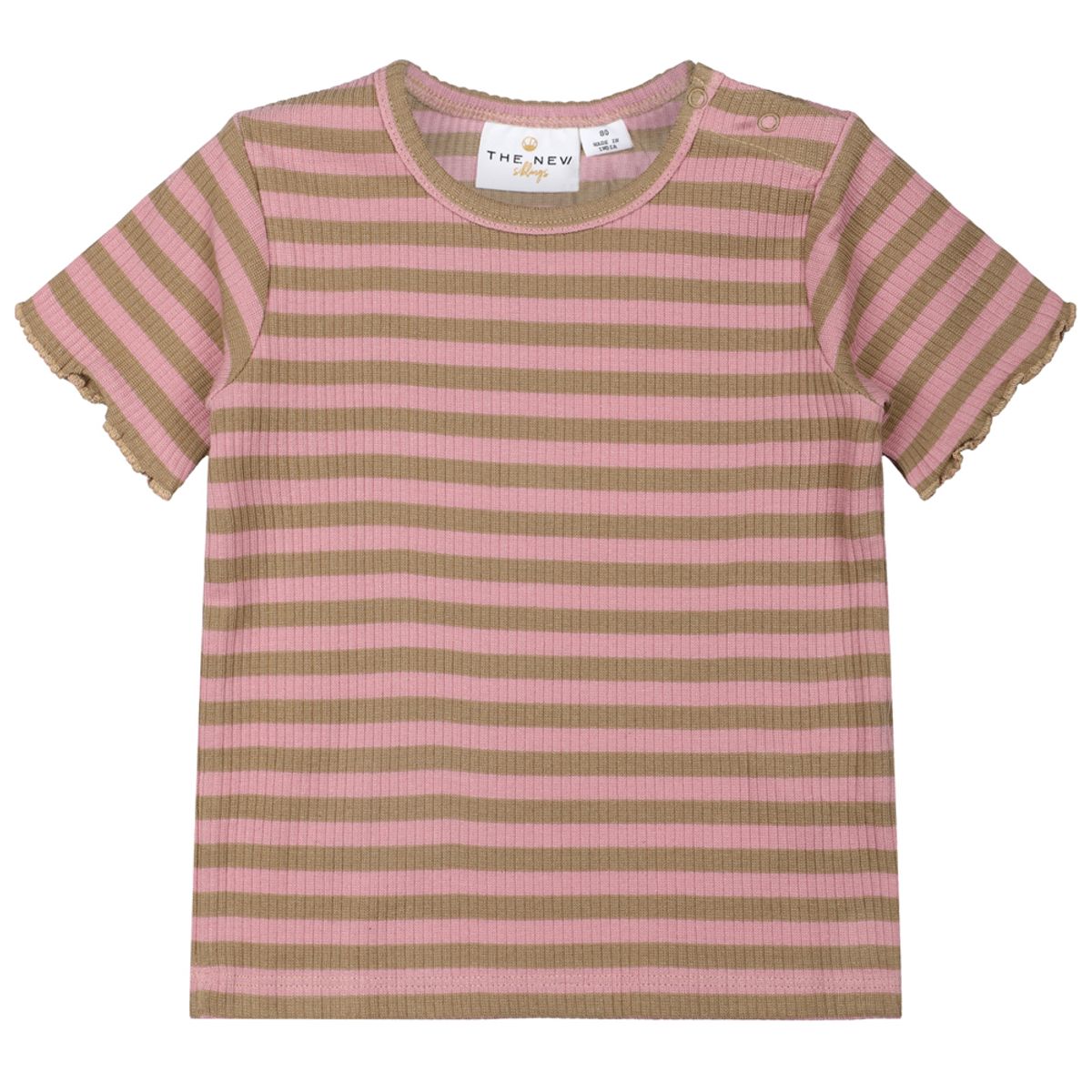 Organic TNSFro rib t-shirt (3 år/98 cm)