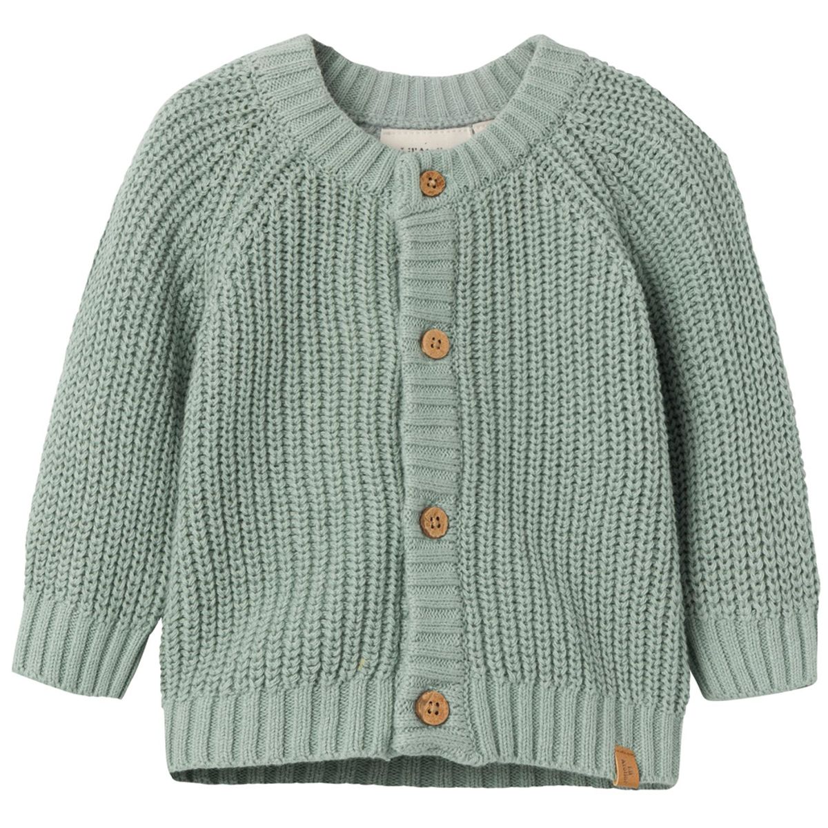 Organic NBMElmen cardigan (6 mdr/68 cm)