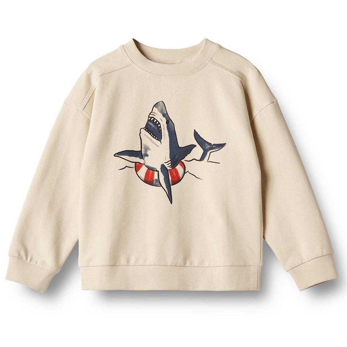 Organic Wyatt sweatshirt (3 år/98 cm)