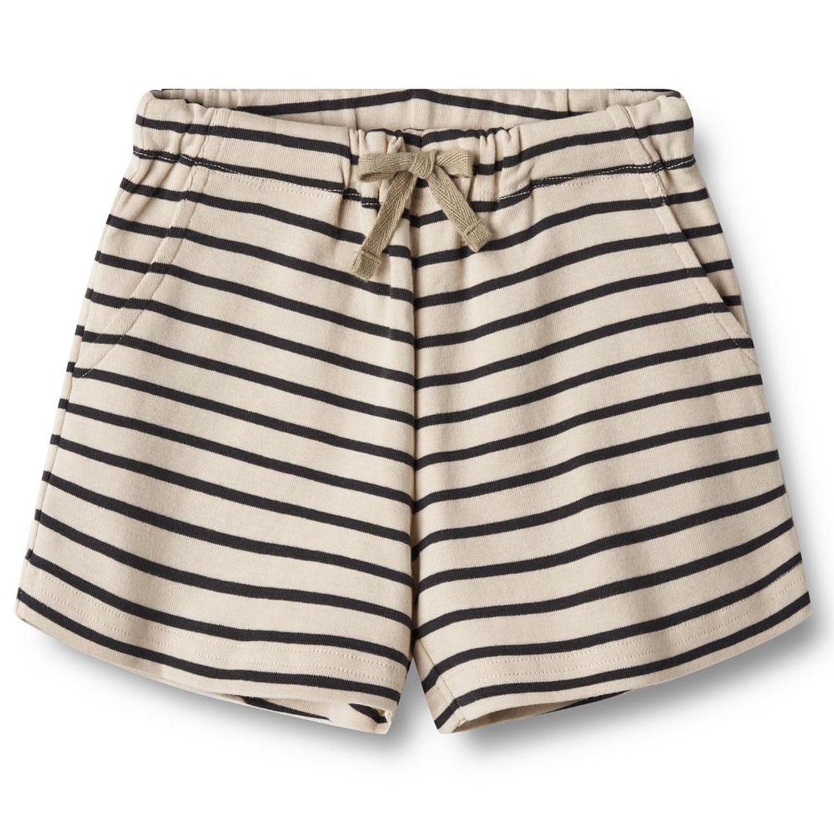 Organic Kalle stribet shorts (3 år/98 cm)