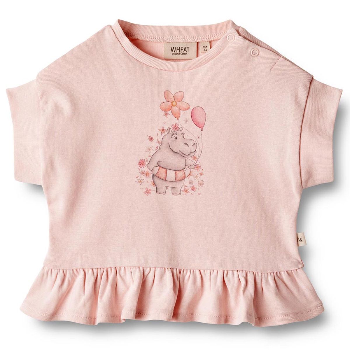 Organic Lulu t-shirt (2 år/92 cm)