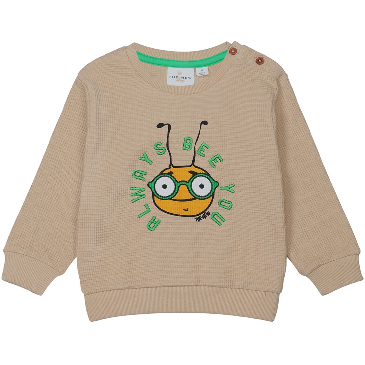 Organic TNSJuzzy sweatshirt (4 år/104 cm)