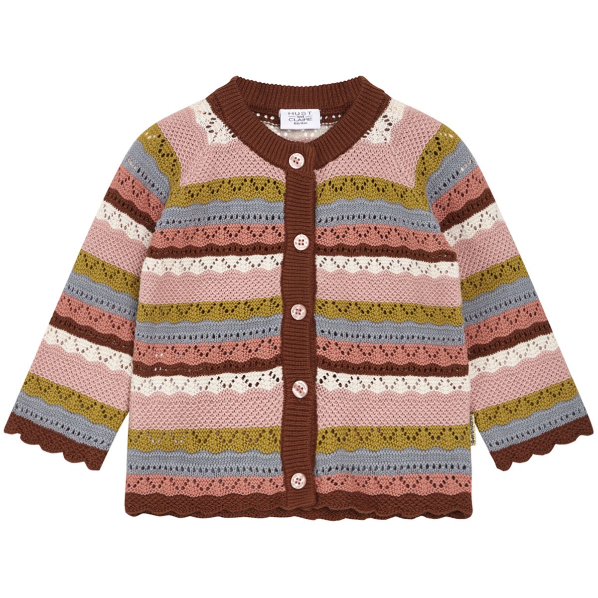 Organic HCCarren cardigan (2 år/92 cm)