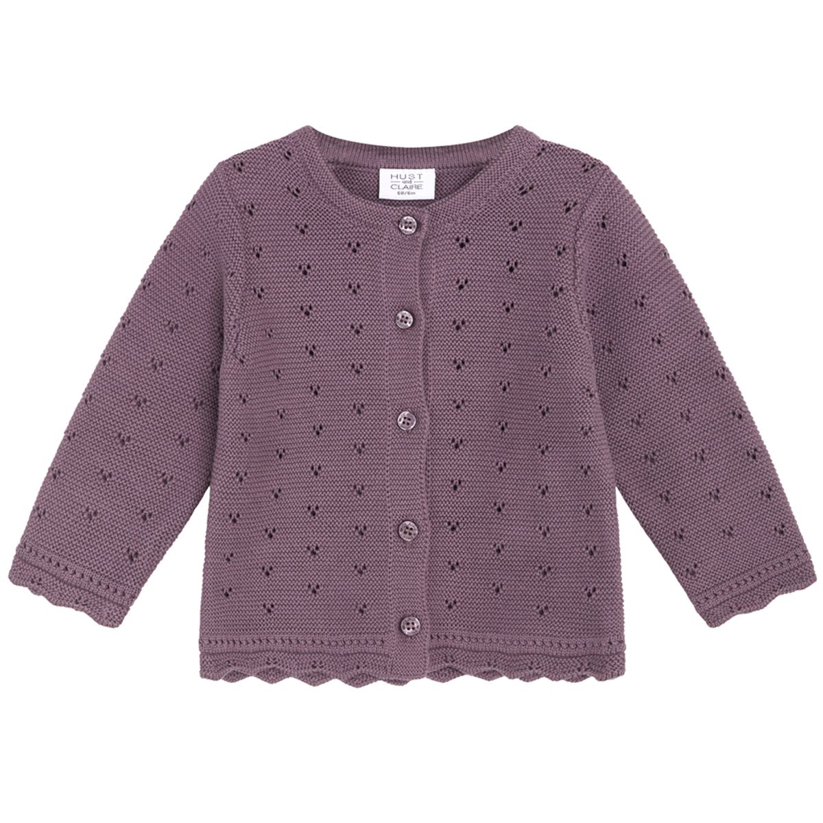 Organic HCCaren cardigan (7 år/122 cm)