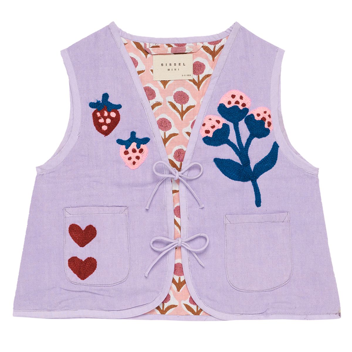 Nathalia MINI Suzani vest (5-6 år)