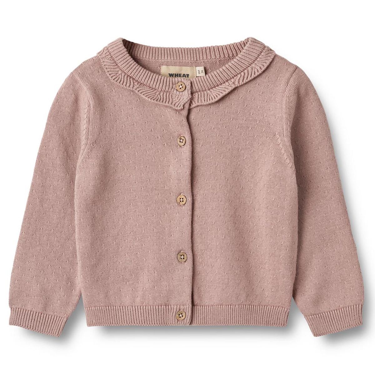 Organic Amy cardigan (18 mdr/86 cm)