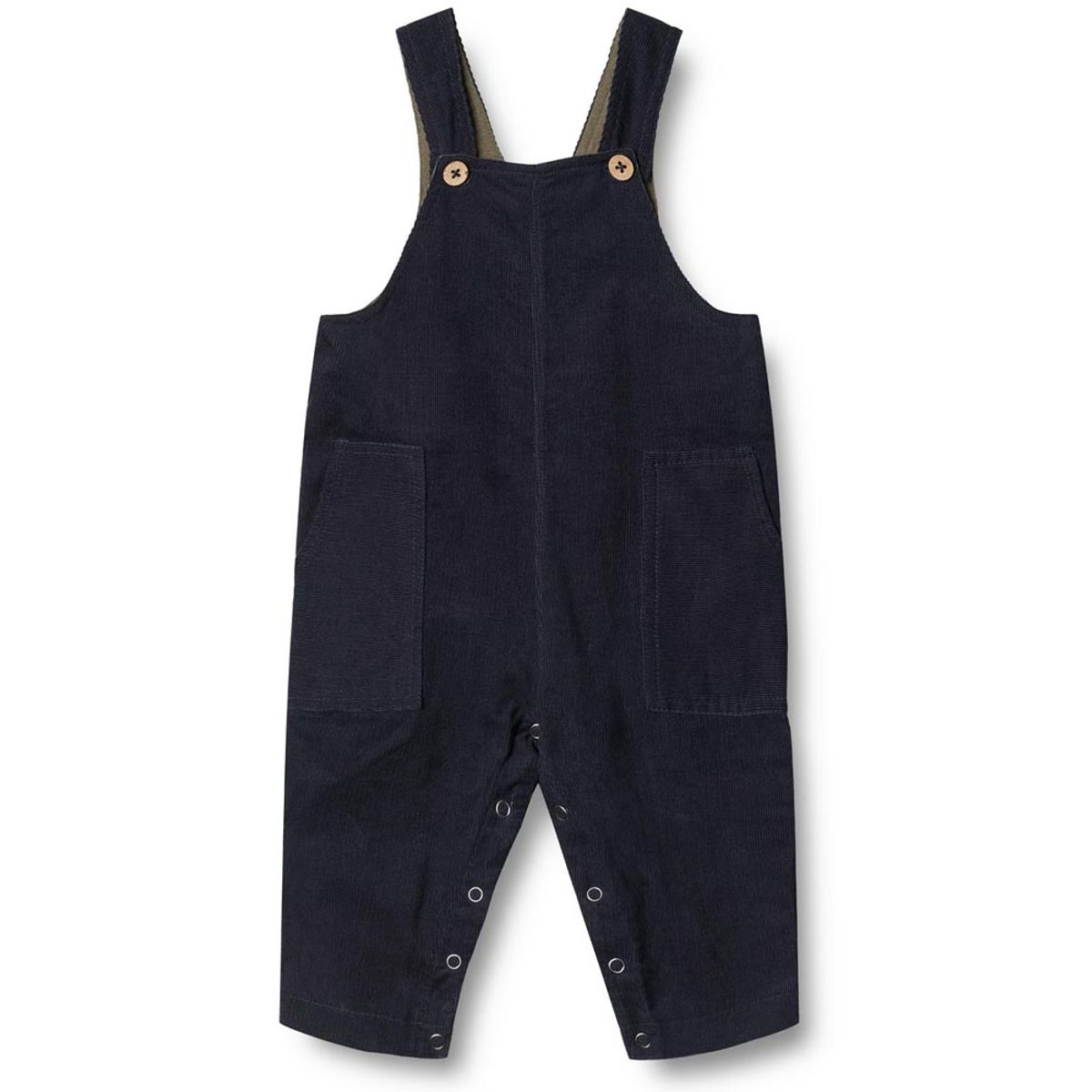 Organic Viggo overalls (2 år/92 cm)