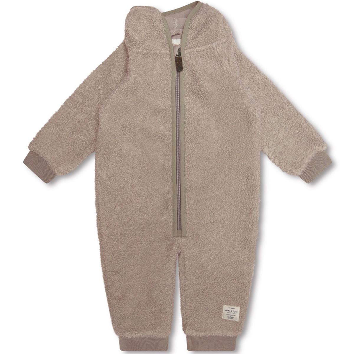 MATAdel teddyfleece dragt (9 mdr/74 cm)