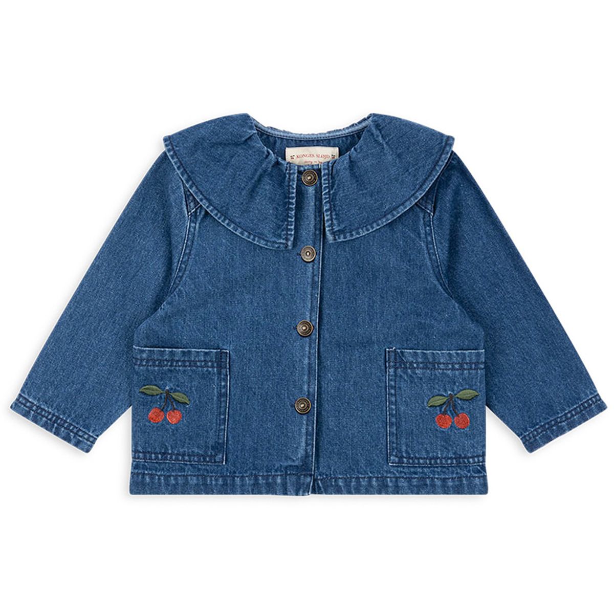 Organic Magot denimskjorte (3 år/98 cm)