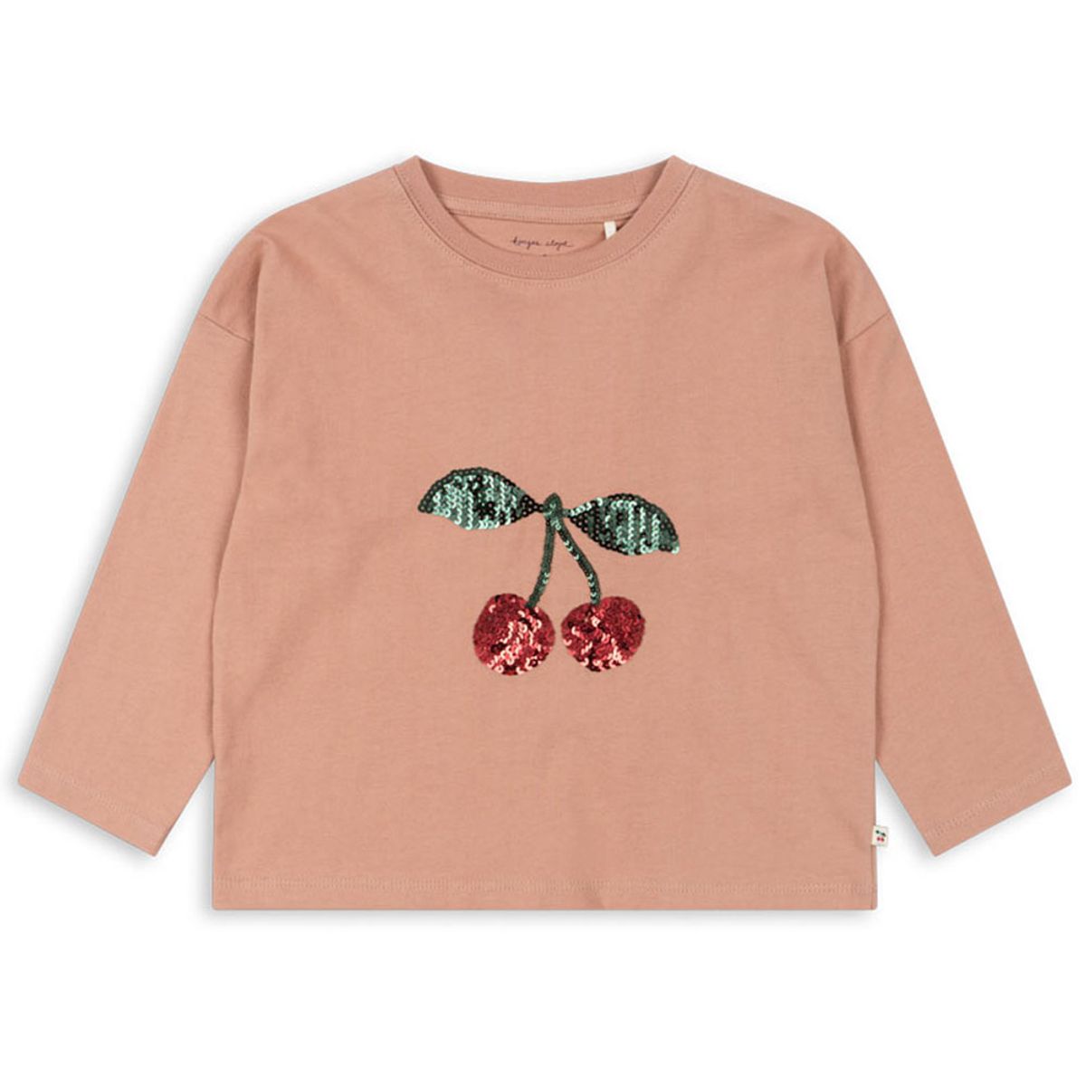 Organic Lin bluse (7-8 år)