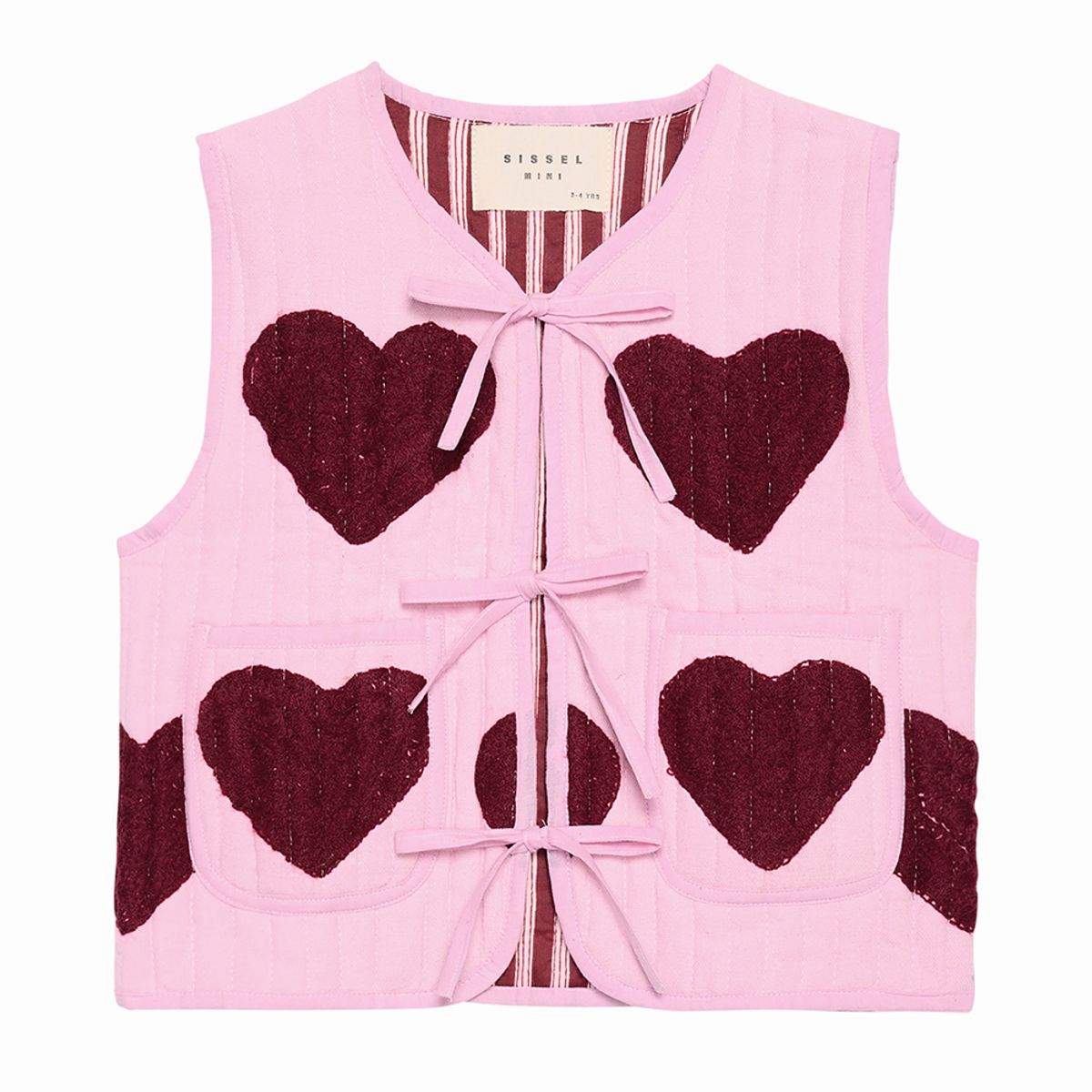 Honey MINI leftover vest (5-6 år)