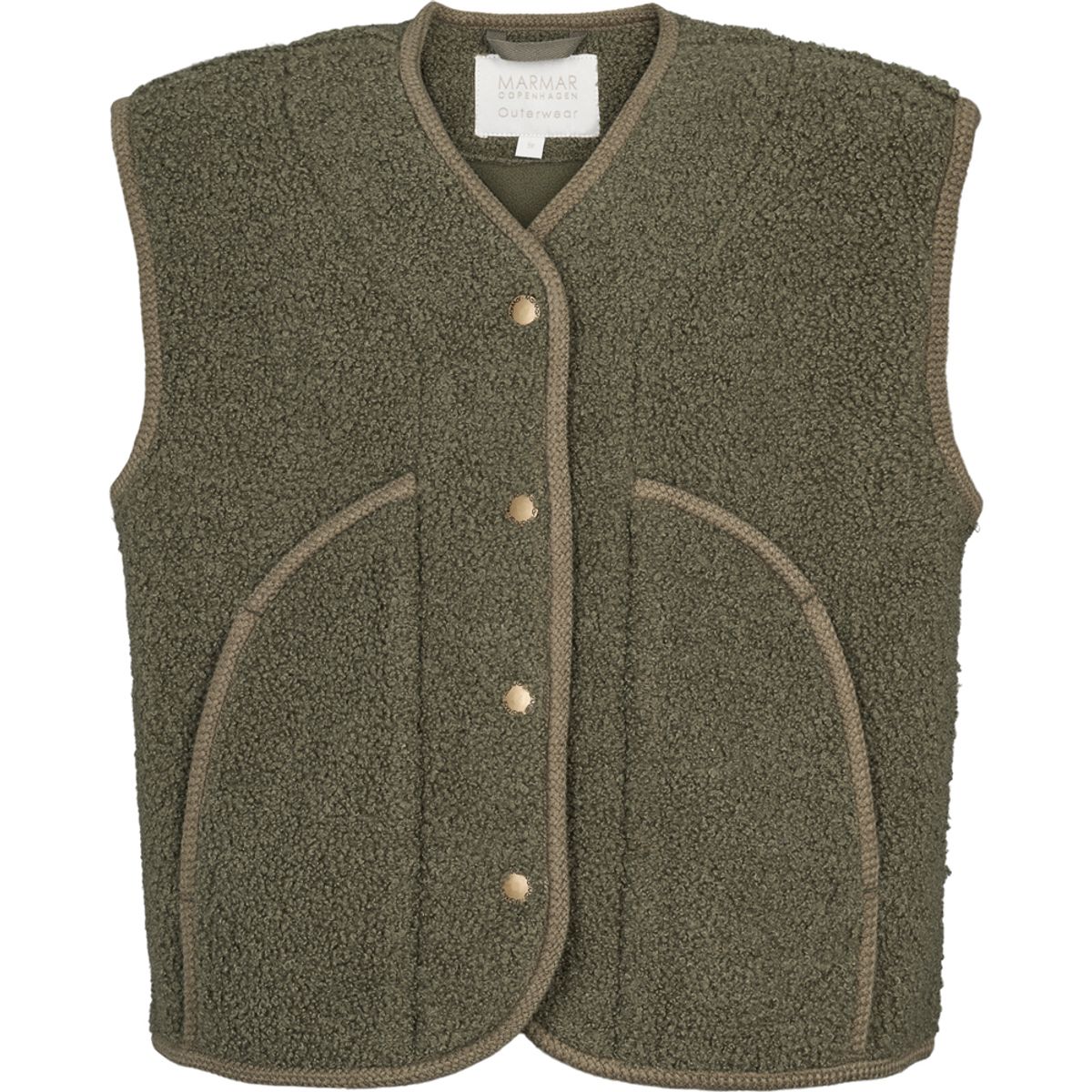 Jolly teddyfleece vest (18 mdr/86 cm)