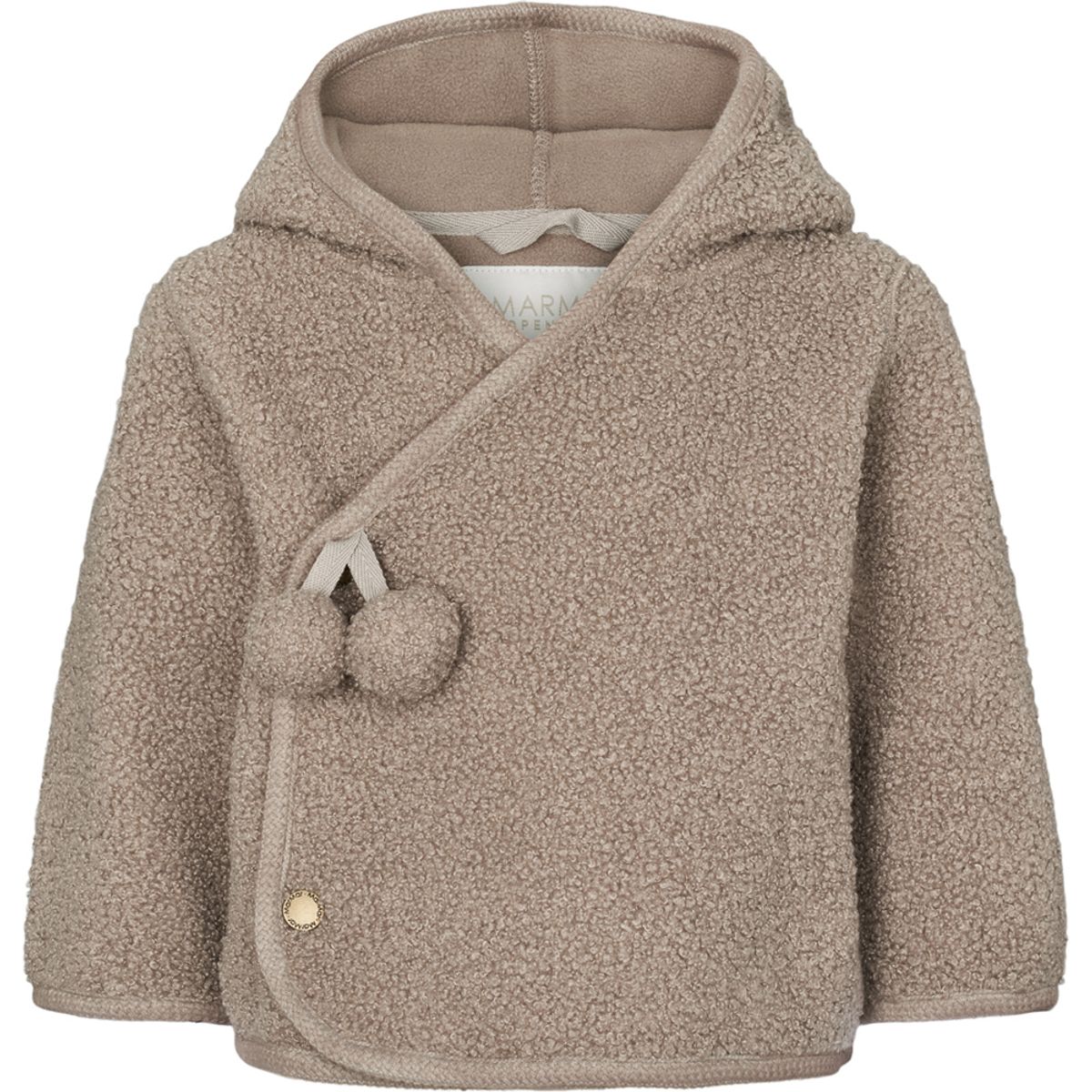 Jojo teddyfleece jakke (2 år/92 cm)