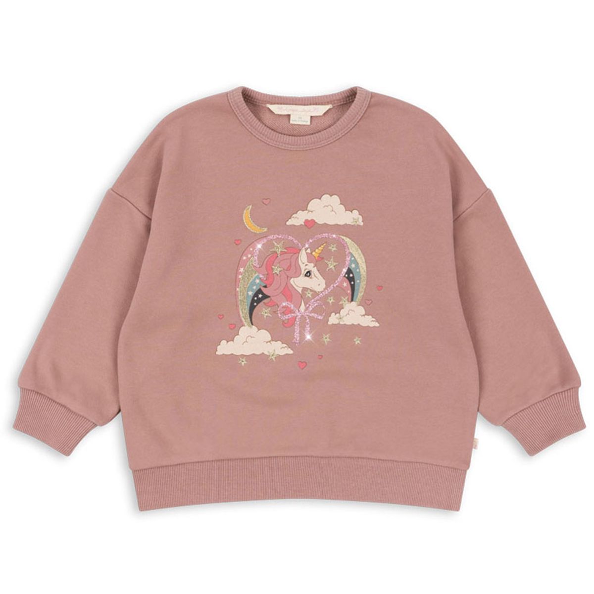 Lou glitter sweatshirt (3 år/98 cm)